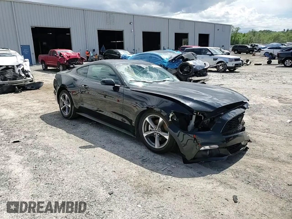 2017 Ford Mustang EcoBoost with VIN 1FA6P8TH3H5212644, listed as a Copart auction lot 56348085 with 98,652 mi miles and Salvage title. Bid and sale history available at DreamBid. Image 13.