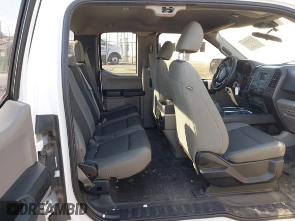 2019 Ford F-150 XL with VIN 1FTFX1E5XKKD17372, listed as a IAAI auction lot 41784569 with 208,528 mi miles. Bid and sale history available at carsss.com. Image 8.