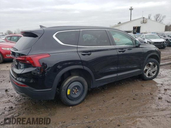2022 Hyundai Santa Fe SE z VIN 5NMS1DAJ4NH383520, wystawiony jako Copart lot #80244793 z przebiegiem Nie podano mil oraz . Historia ofert i sprzedaży dostępna na DreamBid. Obrazek 3.