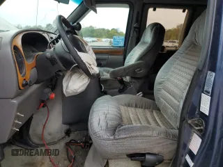 1997 Ford Econoline Commercial with VIN 1FDEE14L7VHA97655, listed as a Copart auction lot 73414324 with 216,294 mi miles and Salvage Title. Bid and sale history available at carsss.com. Image 7.