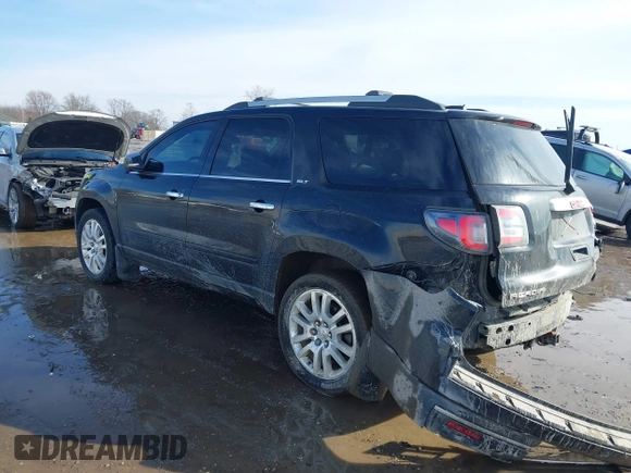 2016 GMC Acadia SLT with VIN 1GKKRRKD2GJ234295, listed as a IAAI auction lot 41645291 with 127,691 mi miles. Bid and sale history available at carsss.com. Image 3.