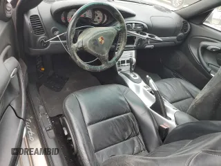 2004 Porsche 911 Carrera S with VIN WP0CB29954S675616, listed as a Copart auction lot 76155214 with 0 mi miles and Salvage Title. Bid and sale history available at carsss.com. Image 8.