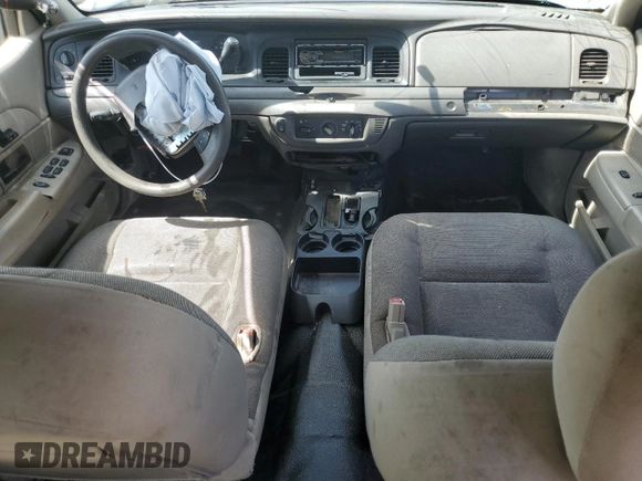 2006 Ford Police Interceptor with VIN 2FAHP71W36X149724, listed as a Copart auction lot 50381545 with Not provided miles and Salvage title. Bid and sale history available at DreamBid. Image 8.