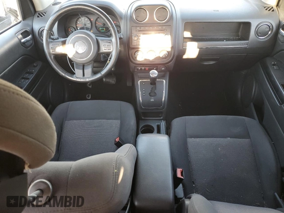 2011 Jeep Compass Latitude with VIN 1J4NT1FB7BD236694, listed as a Copart auction lot 46721365 with 150,897 mi miles and Salvage Title. Bid and sale history available at carsss.com. Image 8.