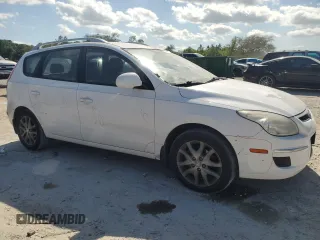 2012 Hyundai Elantra Touring SE with VIN KMHDC8AE0CU146277, listed as a Copart auction lot 53479875 with 134,471 mi miles and Salvage Title. Bid and sale history available at carsss.com. Image 4.