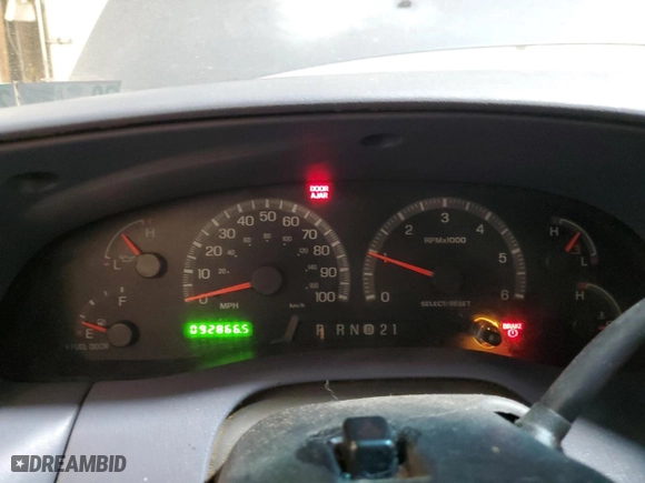 1999 Ford F-150 Work Series with VIN 1FTRF18W4XNA37912, listed as a Copart auction lot 76997834 with 92,866 mi miles and Clean Title. Bid and sale history available at carsss.com. Image 9.