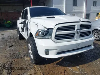 2014 Ram 1500 Sport with VIN 1C6RR7UT2ES443487, listed as a IAAI auction lot 42252962 with 161,881 mi miles and . Bid and sale history available at DreamBid. Image 6.