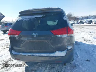 2013 Toyota Sienna LE with VIN 5TDJK3DCXDS061105, listed as a IAAI auction lot 41363922 with 163,231 mi miles and . Bid and sale history available at DreamBid. Image 16.