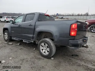 2016 Chevrolet Colorado 2WD WT with VIN 1GCGSBE39G1306495, listed as a Copart auction lot 43962115 with 210,322 mi miles and Salvage Title. Bid and sale history available at carsss.com. Image 2.