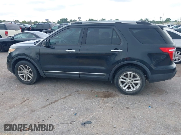2014 Ford Explorer XLT with VIN 1FM5K7D88EGB89449, listed as a IAAI auction lot 42541102 with 180,205 mi miles and . Bid and sale history available at DreamBid. Image 14.