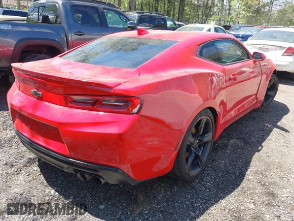 2018 Chevrolet Camaro 1LT with VIN 1G1FB1RSXJ0191855, listed as a IAAI auction lot 42031090 with 165,854 mi miles and . Bid and sale history available at carsss.com. Image 4.