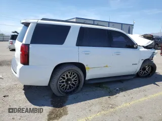 2018 Chevrolet Tahoe LS with VIN 1GNSCAKC0JR296669, listed as a Copart auction lot 54044745 with 147,457 mi miles and Salvage title. Bid and sale history available at DreamBid. Image 3.