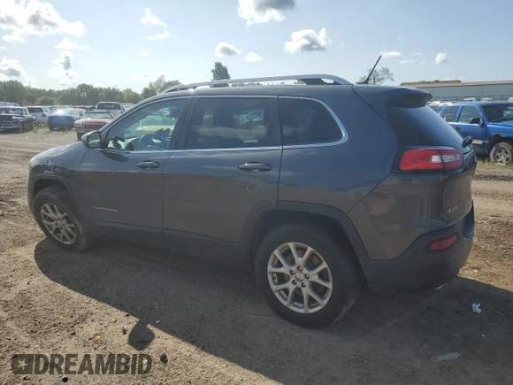 2015 Jeep Cherokee North with VIN 1C4PJMCSXFW582677, listed as a Copart auction lot 67999984 with 220,045 mi miles and Salvage Title. Bid and sale history available at carsss.com. Image 2.