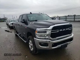 2019 Ram 2500 Big Horn with VIN 3C6UR5JJ9KG557345, listed as a Copart auction lot 46111125 with 141,193 mi miles and Salvage Title. Bid and sale history available at carsss.com. Image 11.