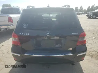 2010 Mercedes-Benz GLK 350 with VIN WDCGG8HB2AF322470, listed as a Copart auction lot 68068624 with 157,618 mi miles and Salvage Title. Bid and sale history available at DreamBid. Image 6.