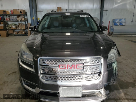 2016 GMC Acadia Denali with VIN 1GKKVTKD3GJ181230, listed as a Copart auction lot 45034925 with 187,339 mi miles and Clean Title. Bid and sale history available at carsss.com. Image 5.