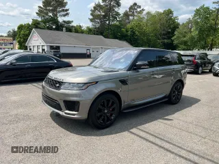 2018 Land Rover Range Rover Sport z VIN SALWR2RE5JA191333, wystawiony jako Copart lot #59612505 z przebiegiem 96 787 mil mil oraz Czysty tytuł • Clean title. Historia ofert i sprzedaży dostępna na DreamBid. Obrazek 2.