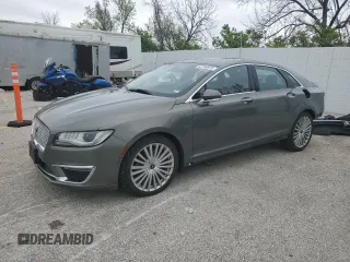 2017 Lincoln MKZ Reserve z VIN 3LN6L5E98HR609642, wystawiony jako Copart lot #52788975 z przebiegiem 119 683 mil mil oraz Szkody całkowita. Historia ofert i sprzedaży dostępna na DreamBid. Obrazek 1.