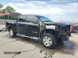2017 Nissan Titan SV с VIN 1N6AA1EJ2HN542141, выставлен на аукционе Copart как лот 56014025 с пробегом 100 696 миль миль и Списание • Salvage title. История ставок и продаж доступна на DreamBid. Изображение 4.