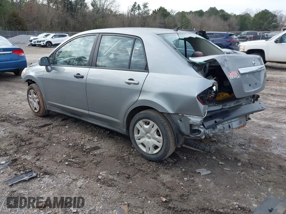 2011 Nissan Versa S with VIN 3N1BC1AP5BL377112, listed as a IAAI auction lot 41457417 with 96,497 mi miles and . Bid and sale history available at DreamBid. Image 3.