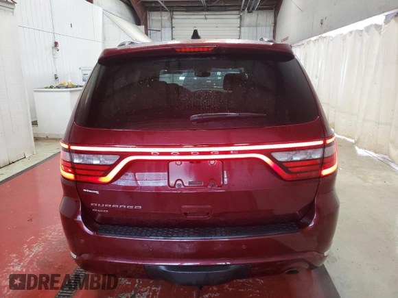 2017 Dodge Durango SXT with VIN 1C4RDJAG4HC960915, listed as a Copart auction lot 51360485 with 85,107 mi miles and Salvage Title. Bid and sale history available at DreamBid. Image 6.