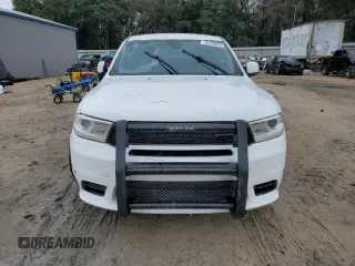 2019 Dodge Durango Pursuit z VIN 1C4RDJFGXKC764977, wystawiony jako Copart lot #81799474 z przebiegiem Nie podano mil oraz Nie do naprawy • Non repairable. Historia ofert i sprzedaży dostępna na DreamBid. Obrazek 5.