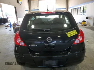 2011 Nissan Versa S with VIN 3N1BC1CP3BL427292, listed as a Copart auction lot 53348655 with 112,274 mi miles and Salvage Title. Bid and sale history available at DreamBid. Image 6.