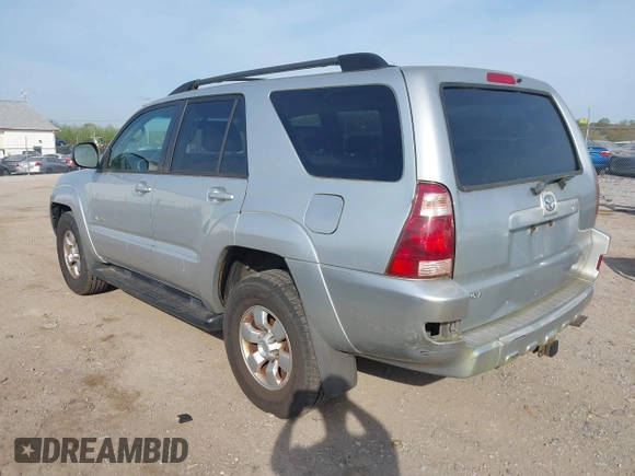 2004 Toyota 4Runner SR5 z VIN JTEBU14R340026881, wystawiony jako IAAI lot #42110486 z przebiegiem 250 514 mil mil oraz . Historia ofert i sprzedaży dostępna na DreamBid. Obrazek 3.