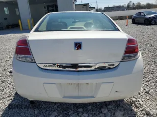 2008 Saturn Aura XE with VIN 1G8ZS57N08F144344, listed as a Copart auction lot 53715185 with 57,152 mi miles and Salvage Title. Bid and sale history available at carsss.com. Image 6.