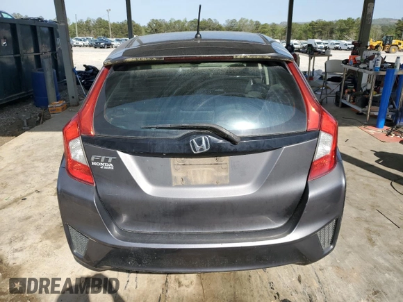 2015 Honda Fit LX with VIN 3HGGK5H54FM744083, listed as a Copart auction lot 51514615 with Not Provided miles and Salvage Title. Bid and sale history available at carsss.com. Image 6.