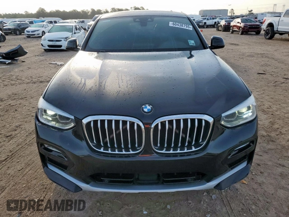 2019 BMW X4 xDrive30i с VIN 5UXUJ3C54KLG55370, выставлен на аукционе Copart как лот 60438795 с пробегом 91 363 миль миль и Списание • Salvage title. История ставок и продаж доступна на DreamBid. Изображение 5.