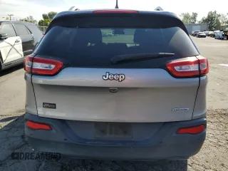 2017 Jeep Cherokee Latitude with VIN 1C4PJLCB2HW619654, listed as a Copart auction lot 52135795 with 161,299 mi miles and Clean Title. Bid and sale history available at carsss.com. Image 6.