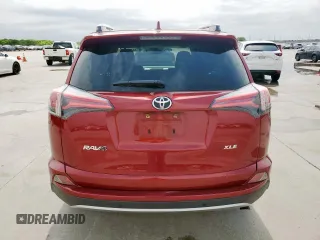 2018 Toyota RAV4 XLE with VIN JTMWFREVXJD115510, listed as a Copart auction lot 50791065 with 102,053 mi miles and Clean title. Bid and sale history available at DreamBid. Image 6.