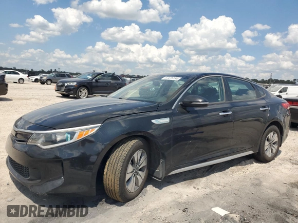 2017 Kia Optima Hybrid with VIN KNAGT4LE0H5010706, listed as a Copart auction lot 67475194 with 79,968 mi miles and Salvage Title. Bid and sale history available at carsss.com. Image 1.