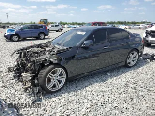 2016 BMW M5 with VIN WBSFV9C58GD595621, listed as a Copart auction lot 54218185 with 0 mi miles and Clean Title. Bid and sale history available at carsss.com. Image 1.