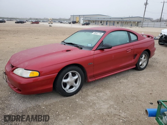 1997 Ford Mustang GT с VIN 1FALP42X4VF103846, выставлен на аукционе Copart как лот 86407794 с пробегом 124 122 миль миль и Чистый • Clean title. История ставок и продаж доступна на DreamBid. Изображение 1.