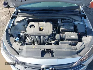2019 Hyundai Elantra SE with VIN 5NPD74LF0KH466005, listed as a IAAI auction lot 41535177 with 39,385 mi miles and . Bid and sale history available at DreamBid. Image 10.