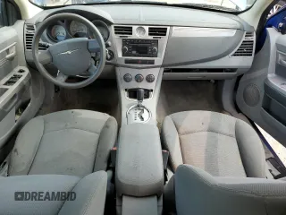 2008 Chrysler Sebring LX with VIN 1C3LC46R58N181133, listed as a Copart auction lot 59382815 with 294,032 mi miles and Salvage title. Bid and sale history available at DreamBid. Image 8.