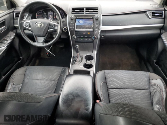 2015 Toyota Camry XLE with VIN 4T1BF1FK1FU014007, listed as a Copart auction lot 55846995 with 218,196 mi miles and Salvage Title. Bid and sale history available at DreamBid. Image 8.