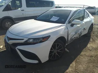 2023 Toyota Camry SE with VIN 4T1G11AK2PU755442, listed as a IAAI auction lot 41335659 with 37,159 mi miles. Bid and sale history available at carsss.com. Image 19.