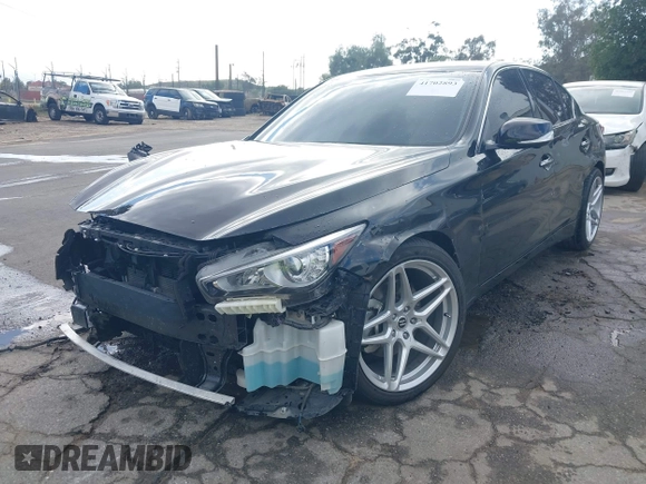 2023 Infiniti Q50 Luxe with VIN JN1EV7BP7PM511298, listed as a IAAI auction lot 41702893 with 29,908 mi miles and . Bid and sale history available at DreamBid. Image 21.