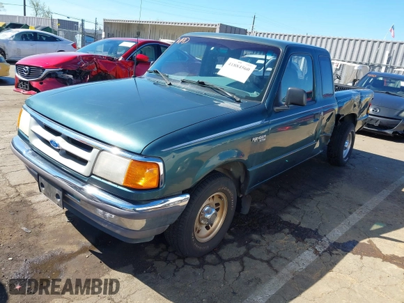 1995 Ford Ranger Splash with VIN 1FTCR14X7SPA95344, listed as a IAAI auction lot 41884560 with 69,086 mi miles. Bid and sale history available at carsss.com. Image 17.