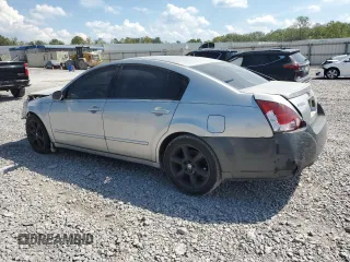 2005 Nissan Maxima 3.5 SE with VIN 1N4BA41E85C845584, listed as a Copart auction lot 72736914 with 211,531 mi miles and Salvage Title. Bid and sale history available at carsss.com. Image 2.