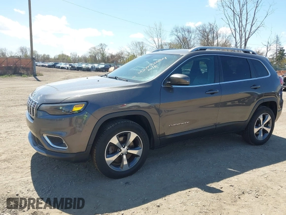 2019 Jeep Cherokee Limited z VIN 1C4PJMDX5KD250730, wystawiony jako IAAI lot #42072064 z przebiegiem 71 183 mil mil oraz . Historia ofert i sprzedaży dostępna na DreamBid. Obrazek 18.