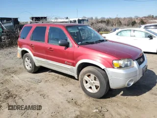 2007 Ford Escape Hybrid with VIN 1FMCU49H67KA05795, listed as a Copart auction lot 48371715 with 178,010 mi miles and Clean Title. Bid and sale history available at carsss.com. Image 4.