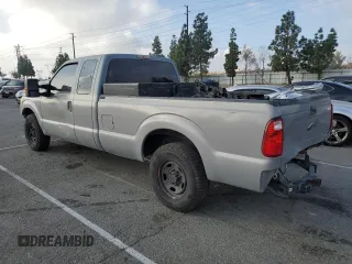 2013 Ford F-250 XL z VIN 1FT7X2A66DEB77282, wystawiony jako Copart lot #84869404 z przebiegiem 283 377 mil mil oraz Czysty tytuł • Clean title. Historia ofert i sprzedaży dostępna na DreamBid. Obrazek 2.