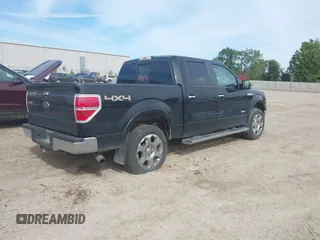 2011 Ford F-150 XLT with VIN 1FTFW1ET3BFC15177, listed as a IAAI auction lot 40412307 with 156,183 mi miles. Bid and sale history available at carsss.com. Image 4.