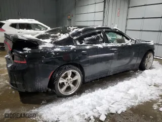 2016 Dodge Charger Police with VIN 2C3CDXKTXGH348335, listed as a Copart auction lot 44175135 with 0 mi miles and Salvage Title. Bid and sale history available at carsss.com. Image 3.