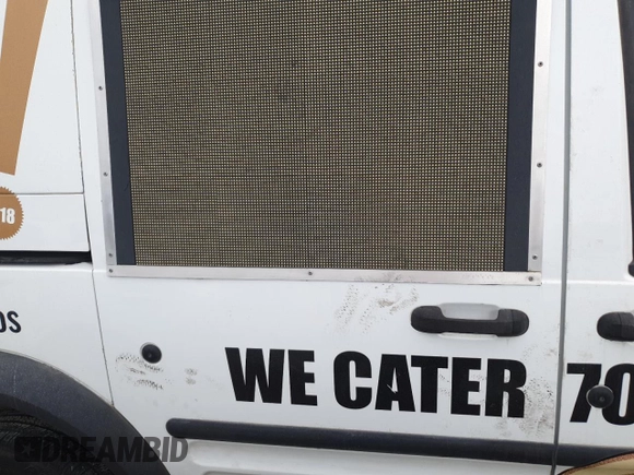 2012 Ford Transit Connect XL с VIN NM0LS7AN9CT116212, выставлен на аукционе Copart как лот 58669595 с пробегом Не указан миль и Списание • Salvage title. История ставок и продаж доступна на DreamBid. Изображение 11.