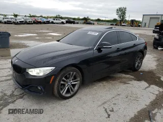 2016 BMW 4 Series 428i xDrive z VIN WBA4C9C53GG138750, wystawiony jako Copart lot #54687265 z przebiegiem 87 651 mil mil oraz Szkoda całkowita • Salvage title. Historia ofert i sprzedaży dostępna na DreamBid. Obrazek 1.